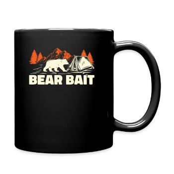 Vêtements scouts - Mug uni - noir - Droite