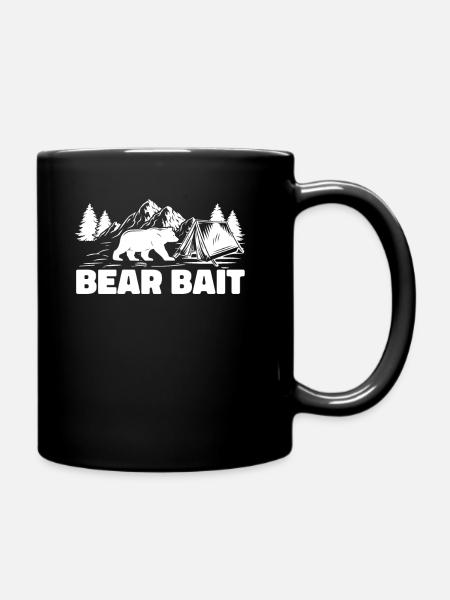 Vêtements scouts - Mug uni - noir