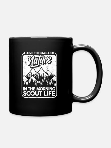 Scout - Full Colour Mug - black