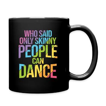 Breakdancing Tanzen für Tänzer - Tasse einfarbig - Schwarz - Rechts