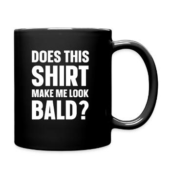 Black humor - Full Colour Mug - black - Right