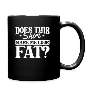 Black Humor Funny - Full Colour Mug - black - Right