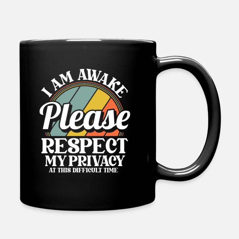 Black humor - Full Colour Mug - black