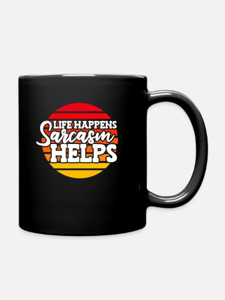 Humour noir - Mug uni - noir