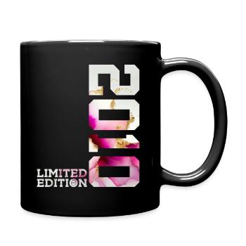 LIMITED EDITION 2010 16. GEBURTSTAG - Tasse einfarbig - Schwarz - Rechts