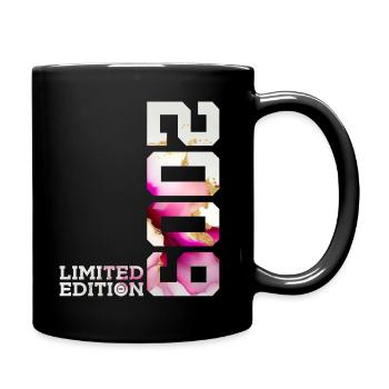 ÉDITION LIMITÉE 2009 17E ANNIVERSAIRE - Mug uni - noir - Droite