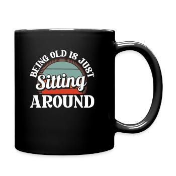 Black humor - Full Colour Mug - black - Right