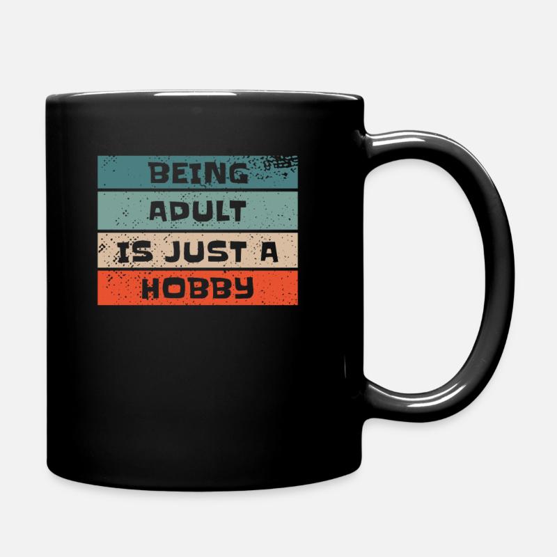 Humour noir - Mug uni - noir