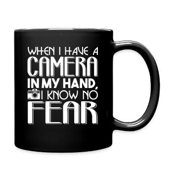 Photographer Photographer I Have A Photographer - Full Colour Mug - black - Right