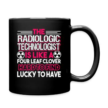 Radiologic Technologist Rad Tech Hard To Find - Full Colour Mug - black - Right
