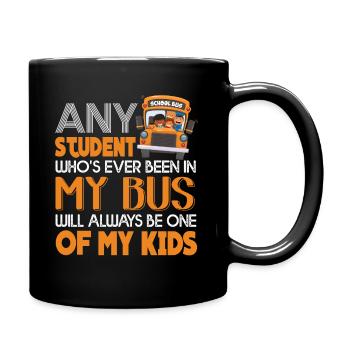 School Bus Driver School Bus Driver Funny - Full Colour Mug - black - Right