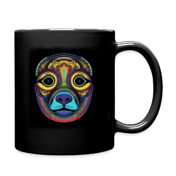 Funny Sayings Mammal Animal Humor Nordpool - Full Colour Mug - black - Right