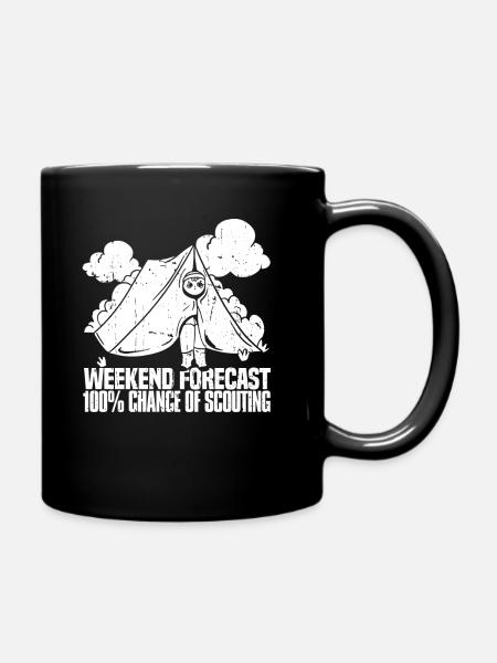 Amusement scout - Mug uni - noir