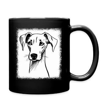 devis cadeau anniversaire cadeau génial sauvetage - Mug uni - noir - Droite