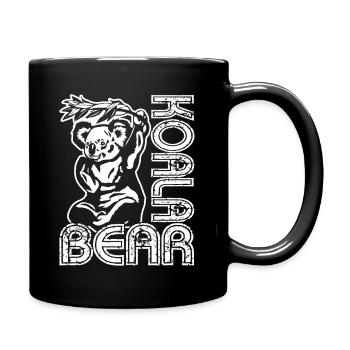 Koala Loves Me And So Do I - Full Colour Mug - black - Right