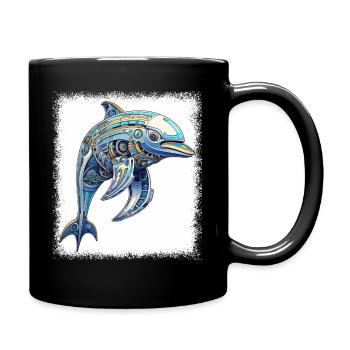 Geek Boat Happy Boating Childrens Day Biologique - Mug uni - noir - Droite
