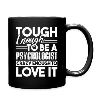 Psychologist Psychologist Love It - Full Colour Mug - black - Right