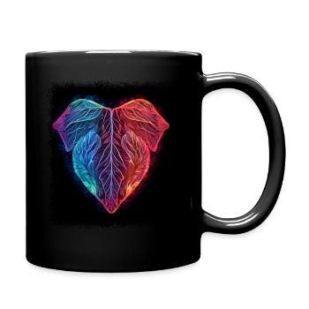 statement gift barbeque funny awesome fun happy - Tasse einfarbig - Schwarz - Rechts
