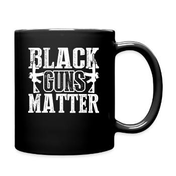 AR 15 AR 15 Black Guns Matter - Full Colour Mug - black - Right