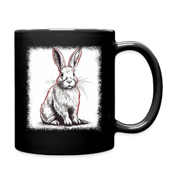 Chemise de Pâques Pâques pour les filles Dictons géniaux - Mug uni - noir - Droite