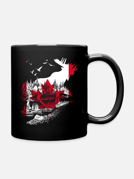 ORIGNAL CANADA - Mug uni - noir