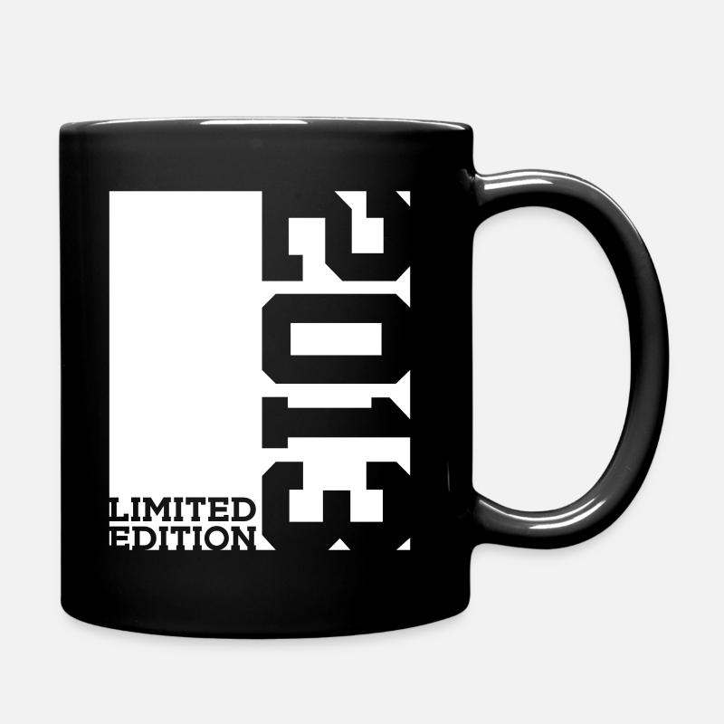13. GEBURTSTAG LIMITED EDITION 2013 - Tasse einfarbig - Schwarz