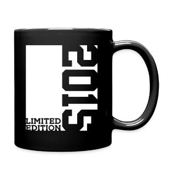 11E ANNIVERSAIRE ÉDITION LIMITÉE 2015 - Mug uni - noir - Droite