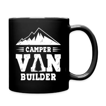 Camper Van Builder - Full Colour Mug - black - Right