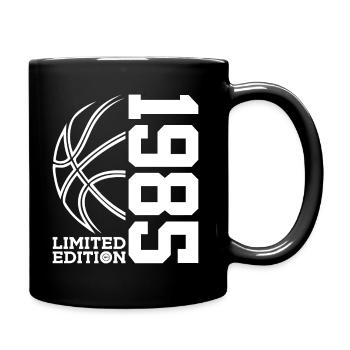 ÉDITION LIMITÉE BASKETBALL 1985 41E ANNIVERSAIRE - Mug uni - noir - Droite