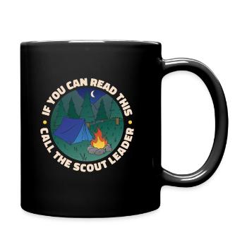 Scout Guide - Mug uni - noir - Droite