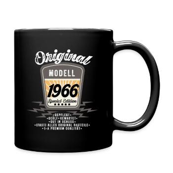 Modell 1966 - Tasse einfarbig - Schwarz - Rechts