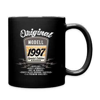 Modell 1997 - Tasse einfarbig - Schwarz - Rechts