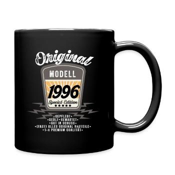Modell 1996 - Tasse einfarbig - Schwarz - Rechts