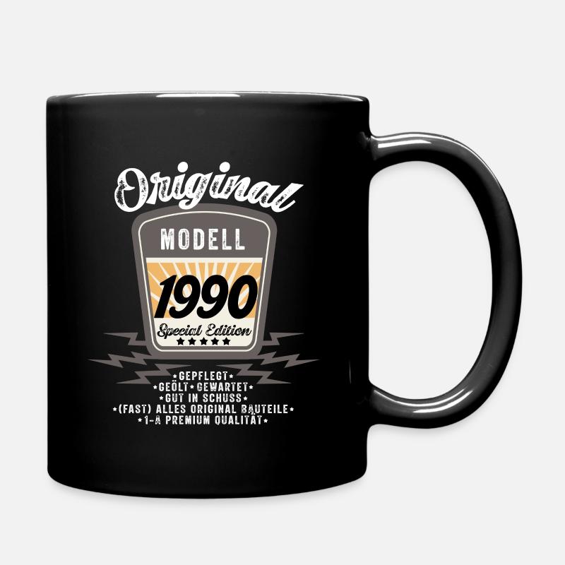 Modell 1990 - Tasse einfarbig - Schwarz