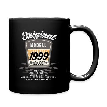 Modell 1999 - Tasse einfarbig - Schwarz - Rechts