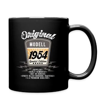 Modell 1954 - Tasse einfarbig - Schwarz - Rechts