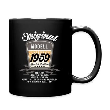 Modell 1959 - Tasse einfarbig - Schwarz - Rechts