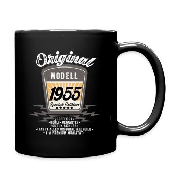Modell 1955 - Tasse einfarbig - Schwarz - Rechts