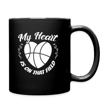 Baseball Mom Baseball Mom - Full Colour Mug - black - Right