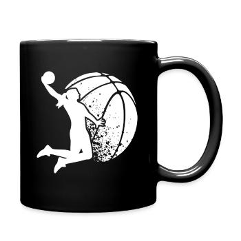 Beach Volleyball Beach Volleyball Women - Full Colour Mug - black - Right