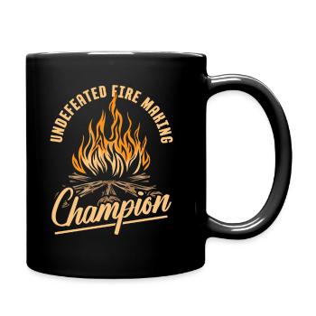 Scout - Full Colour Mug - black - Right