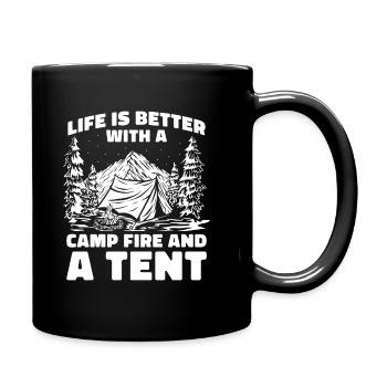 Scout - Full Colour Mug - black - Right