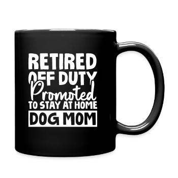 Pension de retraité - Mug uni - noir - Droite
