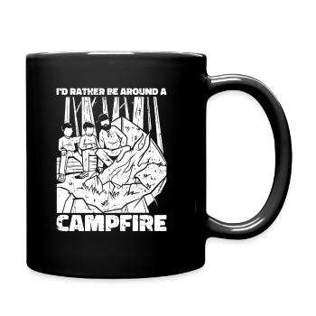 Scout - Full Colour Mug - black - Right