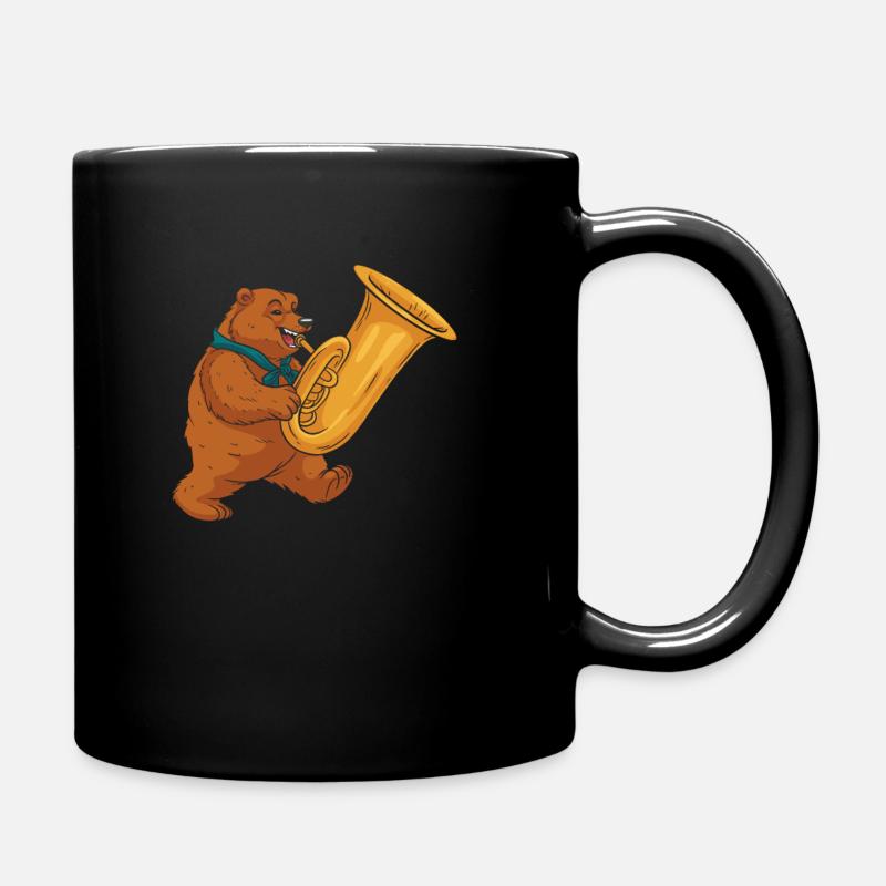 Fanfare Train Tuba Carry - Mug uni - noir