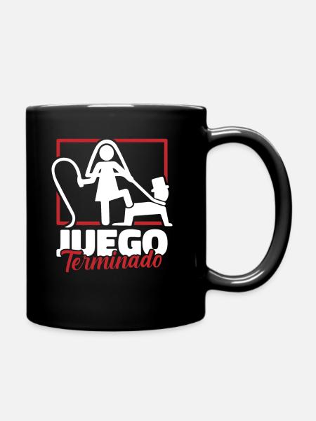 Bachelorette Party Jga - Tasse einfarbig - Schwarz