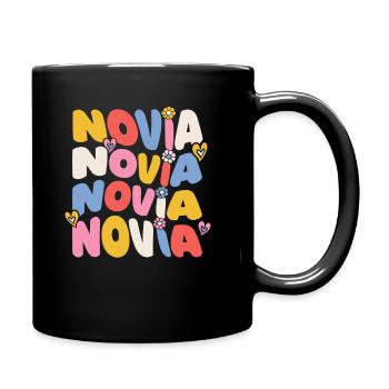 Bachelorette Party Jga - Tasse einfarbig - Schwarz - Rechts