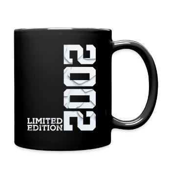 24TH BIRTHDAY LIMITED EDITION 2002 - Full Colour Mug - black - Right