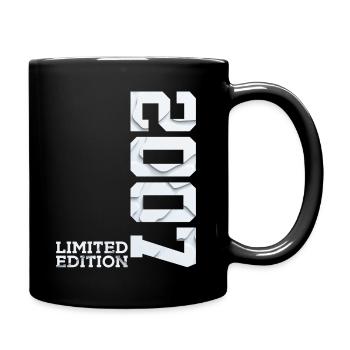 19TH BIRTHDAY LIMITED EDITION 2007 - Full Colour Mug - black - Right
