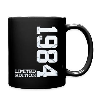 42ND BIRTHDAY LIMITED EDITION 1984 - Full Colour Mug - black - Right
